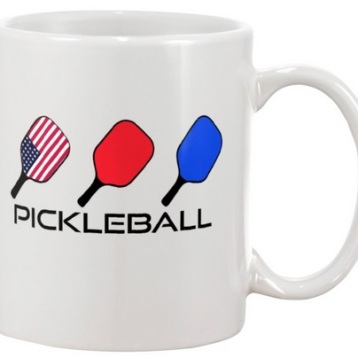 3paddle/USA flag mug